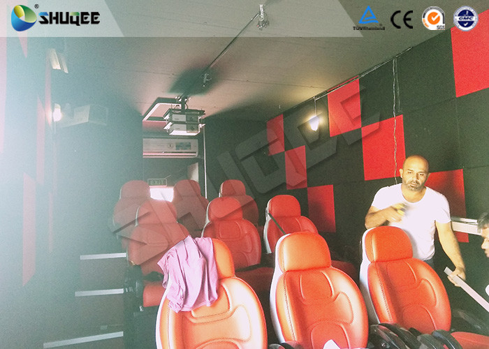 Cheap Motion Seat In XD Theatre With Cinema Simulator System / Special Effect Machine for sale
