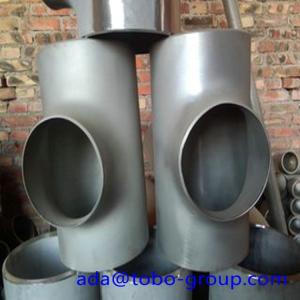 Cheap Seamless or weld Stainless Steel Tee 310s 9 04l A815 S31803 S32205 2205 F51 for sale