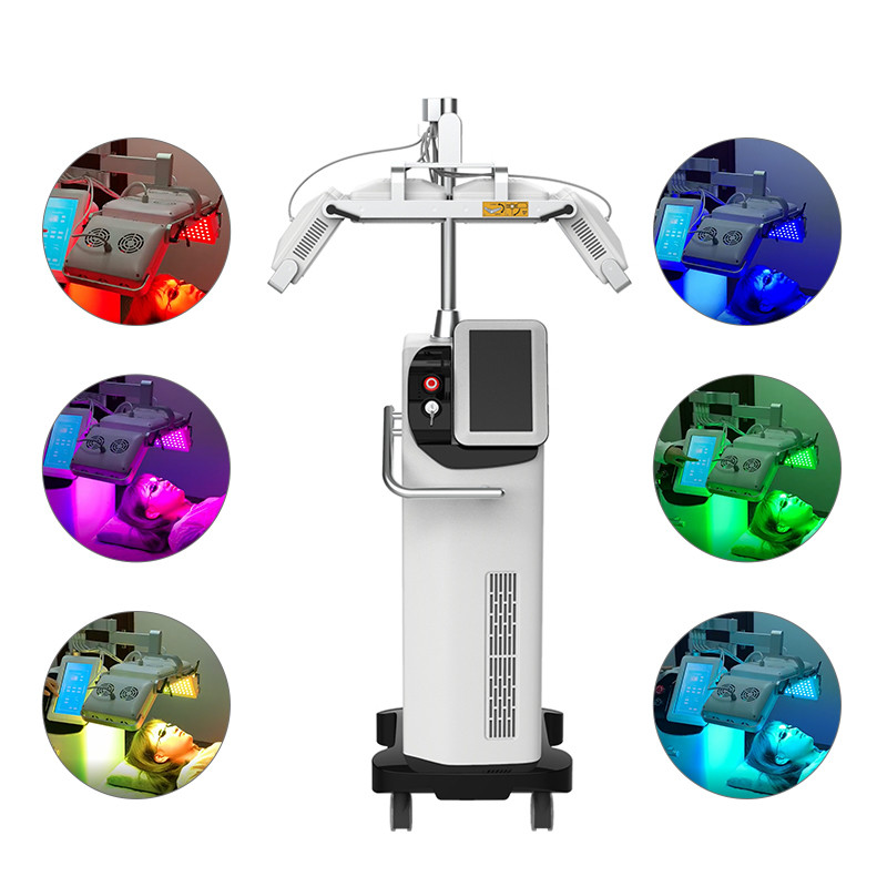 China 6 Colors Photodynamic Facial PDT LED Light Therapy Machine 1000W on sale