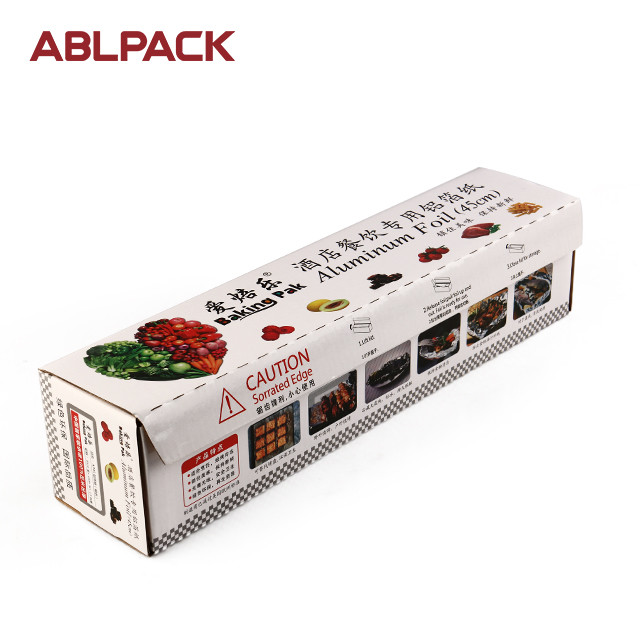Cheap Alloy 8011 Household Restaurant and Hotels Use Aluminum Foil Paper Rolls for sale