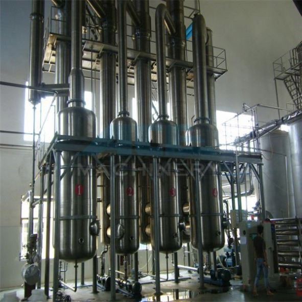 Cheap Liquor Evaporation Multiple Effect Thin Film Thermal Evaporator System for sale