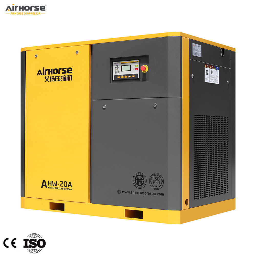 Cheap China nice quality Oil free 20HP 15KW screw air compressors with water lubricated for sale