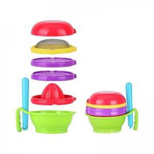 Cheap Non Toxic Toddler Tableware Sets Phthalate Free HEAT RESISTANT Easy To Clean for sale