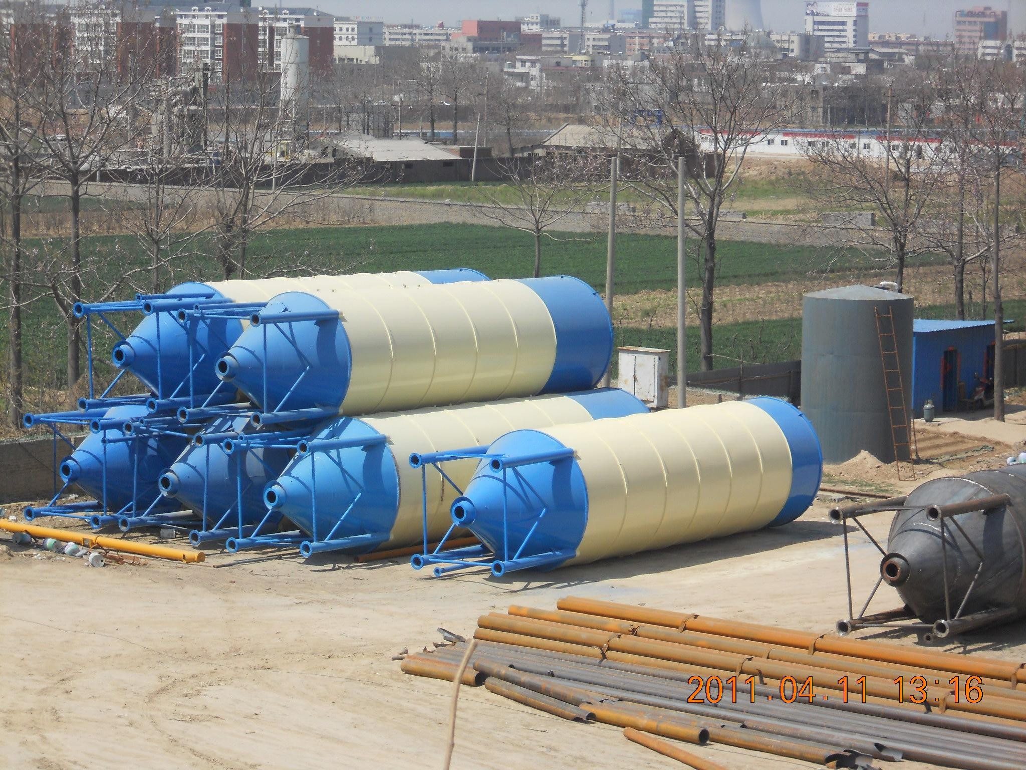 Cheap 30T/50T/60T/100T/200T bolted cement silo for sale