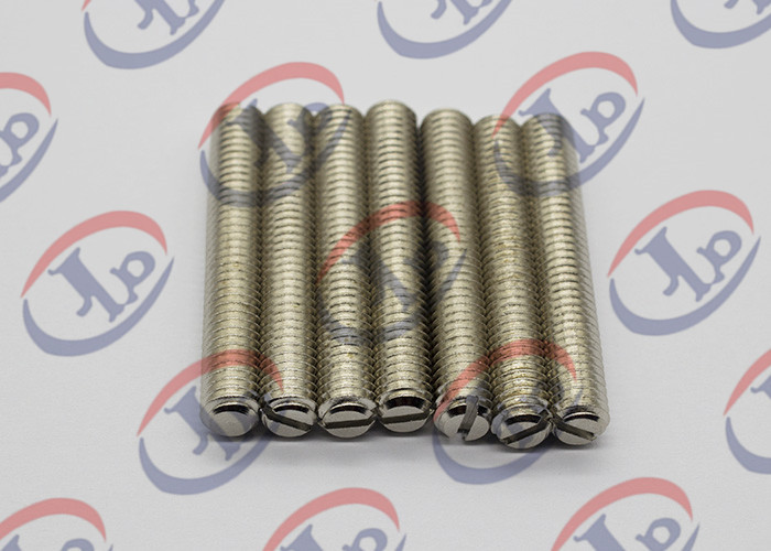 Full Thread Screw Metal Machined Parts Lathe Turning 303 Stainless Steel