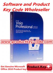 Microsoft Visio Professional 2010 Activation Key