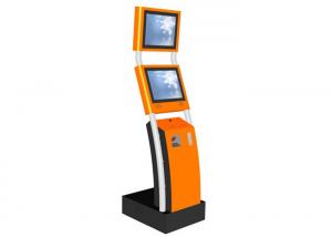Dual Screen Coin Operated and barcode scanning Market computer Multifunction Kiosk