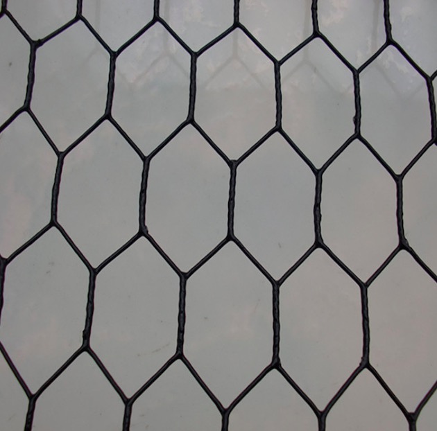 PVC Coated Hexagonal Wire Mesh Netting 1.0mm Diameter 1.5m Width For Livestock