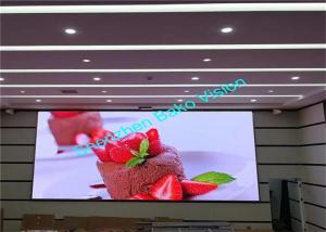 Cheap HIgh Definition Indoor Fixed LED Display Wall Mounted For Advertising for sale
