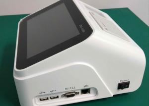 Cheap 7'' LCD Dry Fluorescence Immunoassay Analyzer Test ZOS-F1100 for sale