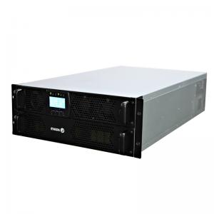 Cheap 10 / 15Ah LifePo4 Lithium Battery Power Supply , Modular 4kVA 4U Online Ups System for sale