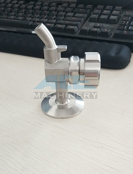 Cheap Stainless Steel Perlick Sample Valve for Beer Brewery Aseptic Sample Valve for High Purity Application for sale
