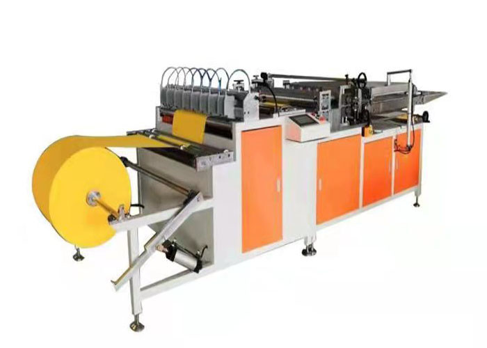 Cheap Inserter Folding Car Air Filter Making Machine Paper Non Woven Fabric for sale
