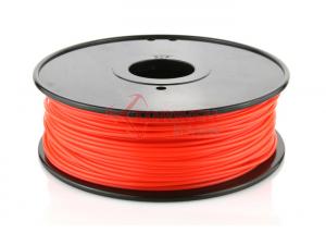 Cheap Soft Red 3MM ABS Filament 3D Print Materials For Ultimaker Mendel for sale