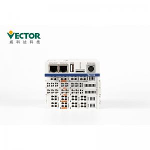 Cheap 6 Languages Programmable Machine Controller PLC Logic Controller With RS485/232 for sale