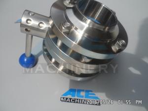 Cheap Stainless Steel Sanitary Butterfly Valve (ACE-DF-9V) for sale