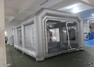 Cheap Environmental Mini Blow Up Spray Booth For Car Cover / Automotive Paint Booth for sale