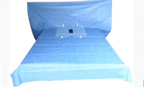 Buy cheap AAMI PB70 Disposable Protective Equipment Surgical Laparotomy Drape from wholesalers