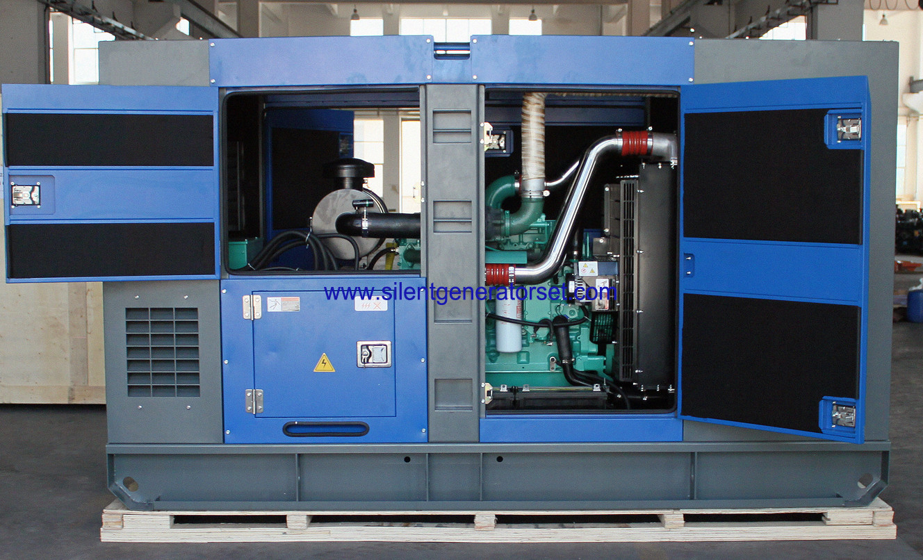Cheap 144kw 180kva Soundproof Diesel Generator Set With 6cta8.3-G2 Diesel Engine for sale