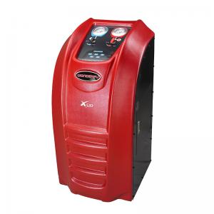 Cheap R134a Automotive Refrigerant Recovery Machine Entrance Level Manual Valve for sale