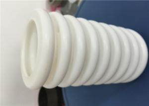 China Chemical Equipment White Ptfe Bellows Extreme Corrosion Resistance on sale