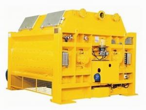 Cheap Famous Brand Sicoma Twin Shaft Mixer For Concrete Batching Plant for sale