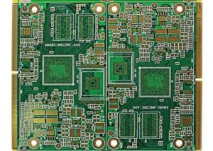 Cheap Enig 2.0mm 6layers Hdi Board 1oz For Communication Solutions for sale