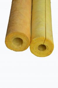 Cheap Rigid Glass Wool Pipe Insulation for sale
