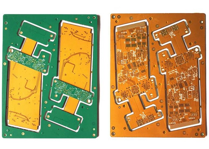 Cheap MultiLayer 0.3mm Rigid Flexible PCB , Double Side 94v0 PCB Board for sale