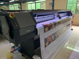 Cheap 10 Feet Large Format Printer Machine Solvent For Banner/ Billboard Printing for sale