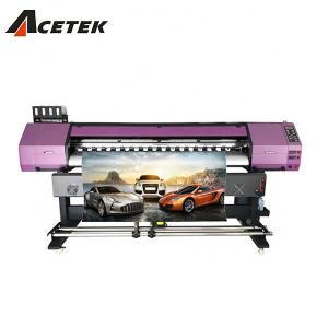 Cheap 1600mm UV Roll To Roll Printer , White Color Epson Xp600 UV Printer for sale