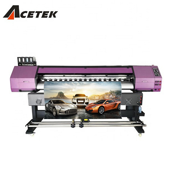 Cheap High Speed Eco Solvent Printer , Maintop Photoprint Vinyl Sign Printer for sale