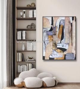 Cheap Hand Painted Abstract Canvas Art Painting For Wall Decorative for sale