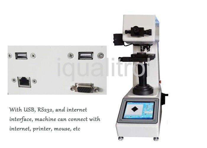 Automatic Measuring Vickers Hardness Testing Machine with CCD System Built-in Computer