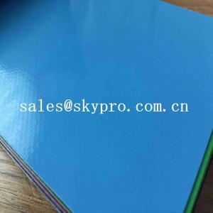 China Custom PVC Coated Fabric Anti-static PVC Laminated Tarapulin PVC Waterproof Cloth on sale