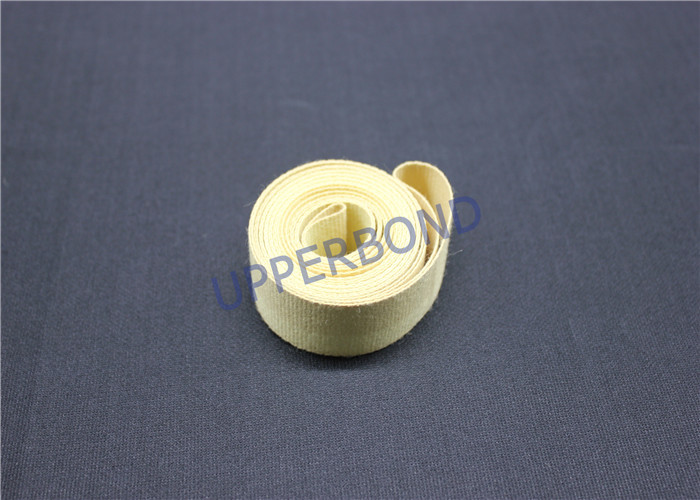 Cheap Aramid Garniture Tape Tobacco Machinery Spare Parts with Surface Coat for sale
