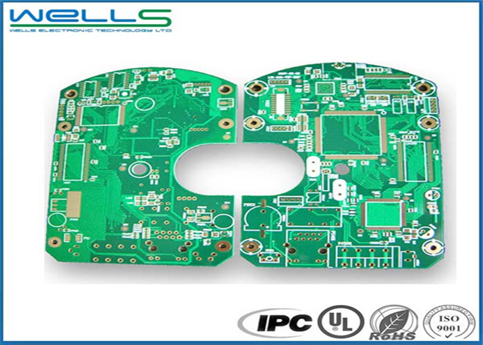 China HASL Lead Free PCB Assembly Prototype IPC-A-610D Standard FR4 Base Material on sale