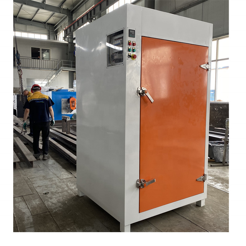 Cheap Electric Powder Coating Curing Oven For Metal Coating ISO9001 for sale