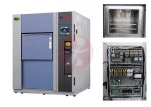 Cheap Energy Saving Climatic Test Chamber 3 Phase AC380V Air To Air Testing Method for sale