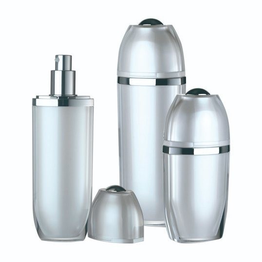 Cheap JL-LB305 MS / PP Lotion Bottle 20ml 30ml 80ml 100ml Cosmetic Packaging Bottle with Lotion Pump for sale