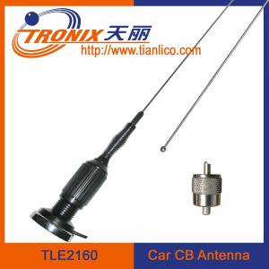 Cheap 27mhz radio cb antenna/ magnetic mount cb car antenna TLE2160 for sale