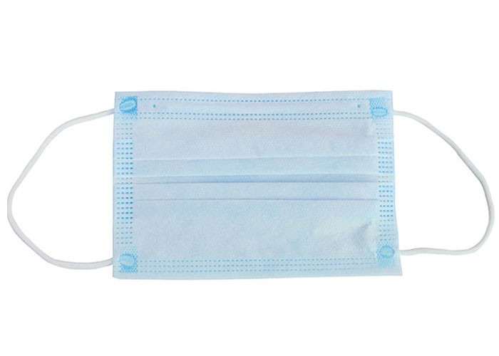 Buy cheap FDA OEM Anti Dust 10pcs/Bag Disposable 3 Ply Earloop Mask from wholesalers