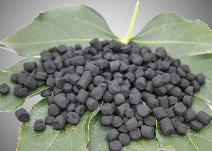 Cheap High Activity Impregnated Naoh Activated Carbon Pellets For Gas Purification for sale