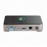 Buy cheap Android TV Set Top Box/Mini PC, Android 4.1 OS, Aluminum Alloy Case, 4 USB Ports from wholesalers