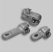 Cheap Overhead Hardware Socket Clevis Hot Dip Galvanized Forged Steel Materials for sale