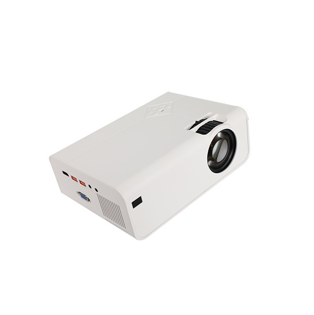 Cheap 1920*1080P Portable LCD LED Mini Projector 200 ANSI Lumens Small Size Big Screen for sale