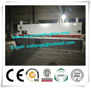 Cheap QC11Y-16x8000 Hydraulic Guillotine Shearing Machine For Q235A Steel Sheet for sale