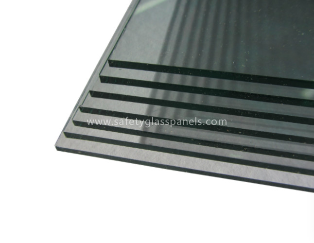 Cheap Molten 6mm 8mm Laminated Float Glass Shower Doors And Furniture With Bevel Edge for sale