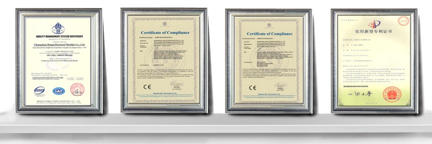 CHANGZHOU LIANGRU INTERNATIONAL TRADE CO., LTD. Certifications