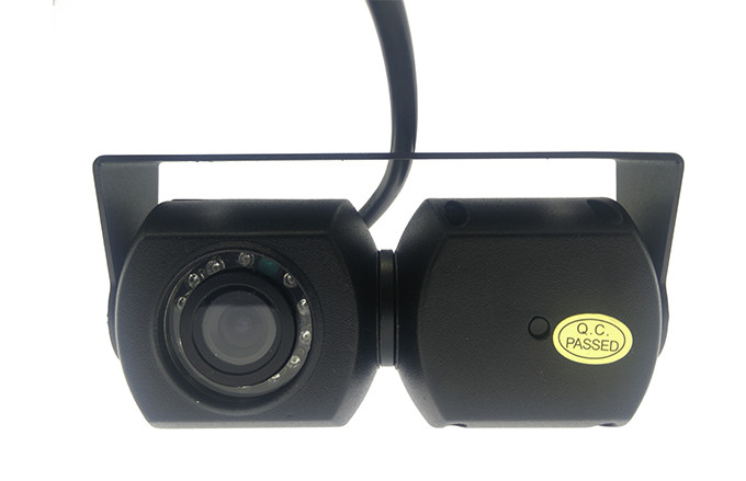 Cheap 1080P WDR Dual Vehicle CCTV Camera With Audio Optional RCDP7B for sale